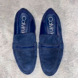 Calvin Klein slip on loafer